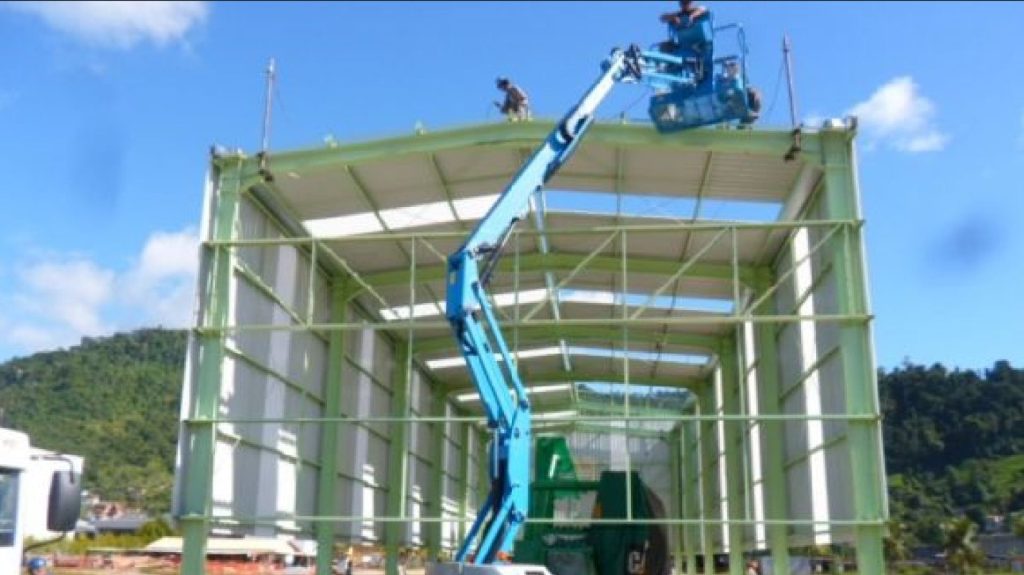 Estaleiro Brasfels LTDA - Storage 2 - Angra dos Reis - RJ - 1