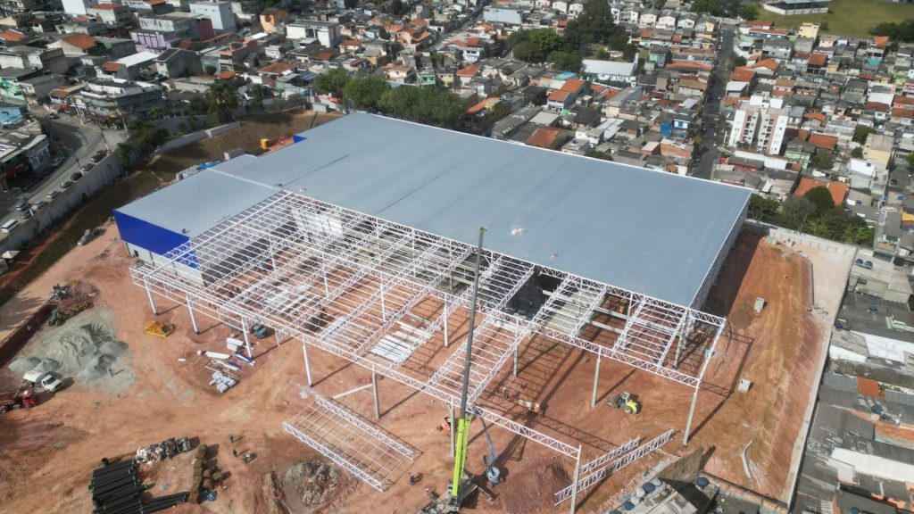 Obras em Andamento - Assaí Osasco